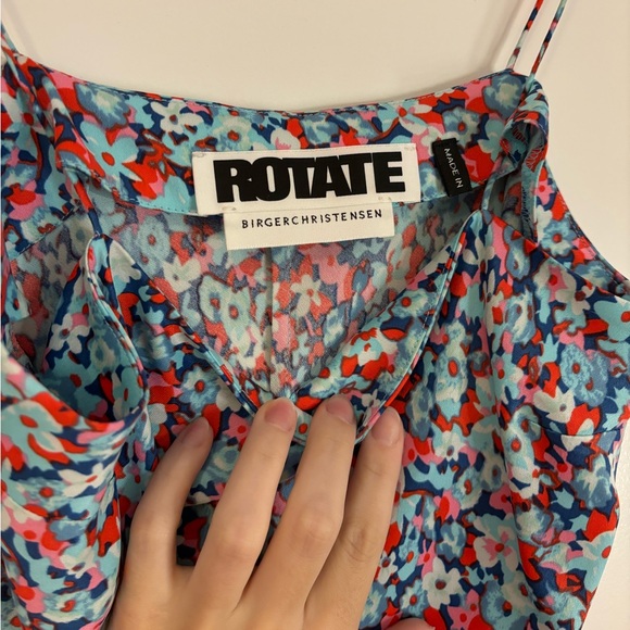 Floral slip dress - Picture 6 of 6